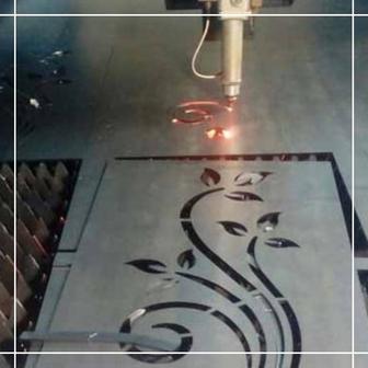 Laser Cutting Steel
